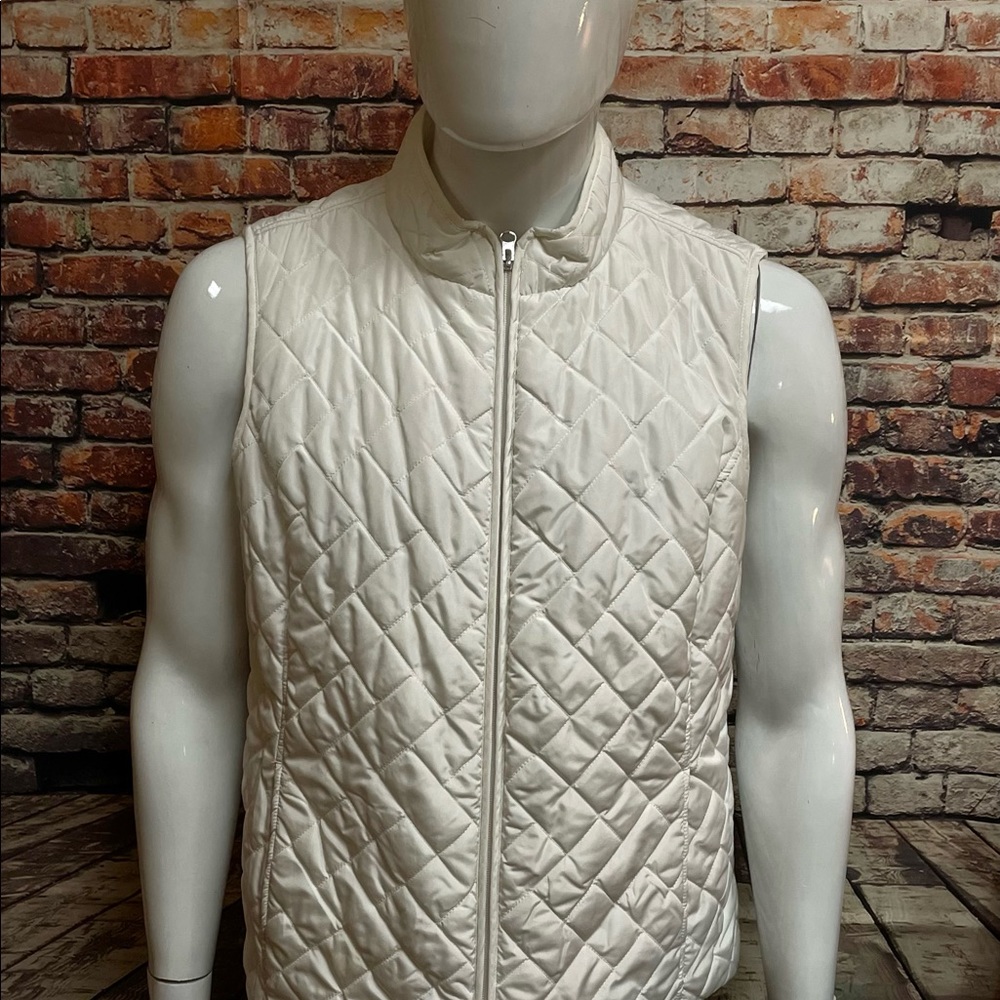 Croft & Barrow vest XL